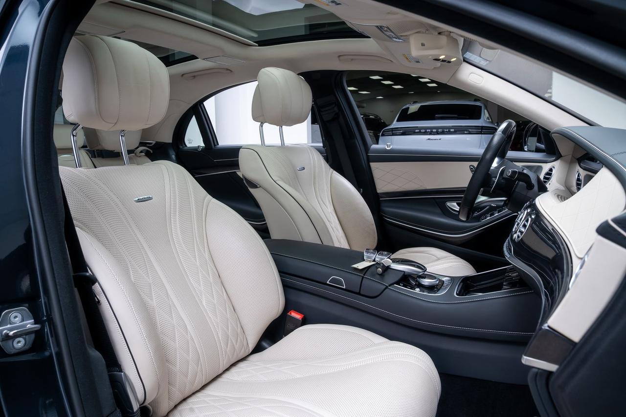2019 Mercedes-Benz S-Class S 63 AMG&reg; 1 Owner Driver Assist Package Night View Assist Portland OR