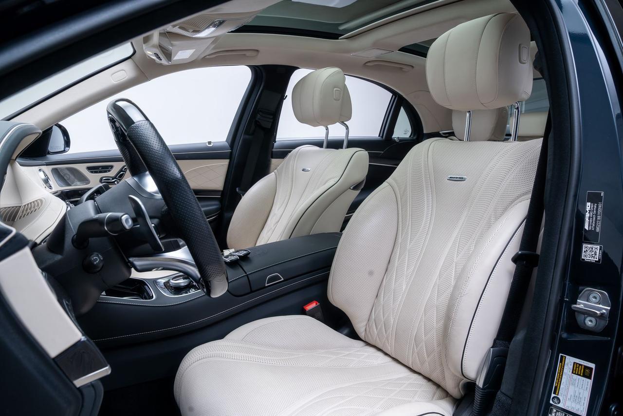 2019 Mercedes-Benz S-Class S 63 AMG&reg; 1 Owner Driver Assist Package Night View Assist Portland OR