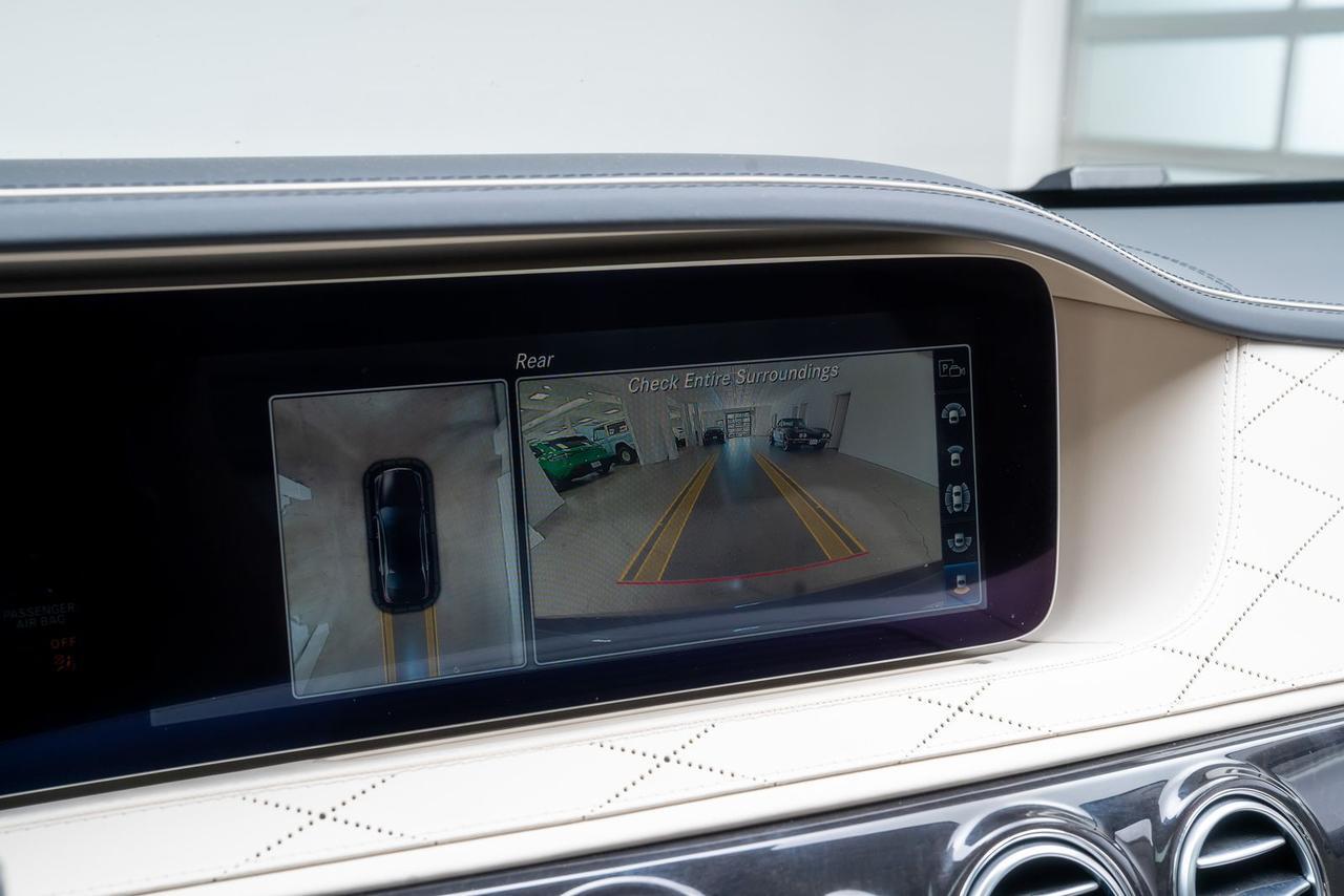 2019 Mercedes-Benz S-Class S 63 AMG&reg; 1 Owner Driver Assist Package Night View Assist Portland OR