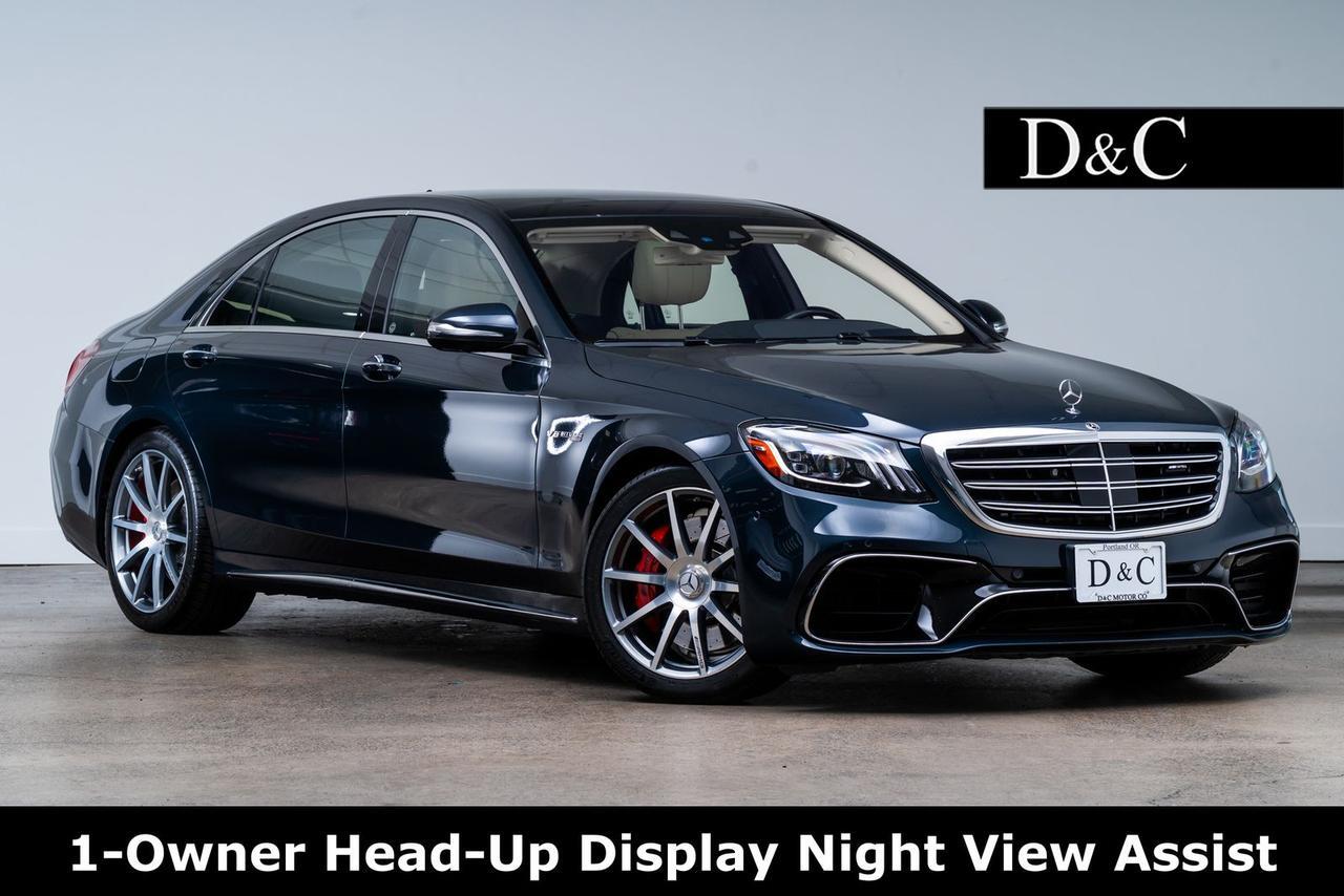 2019 Mercedes-Benz S-Class