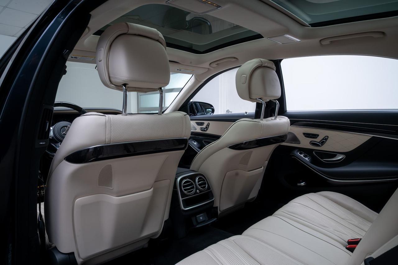2019 Mercedes-Benz S-Class S 63 AMG&reg; 1 Owner Driver Assist Package Night View Assist Portland OR