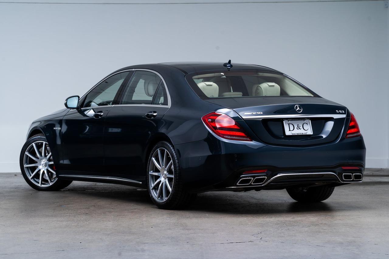 2019 Mercedes-Benz S-Class S 63 AMG&reg; 1 Owner Driver Assist Package Night View Assist Portland OR