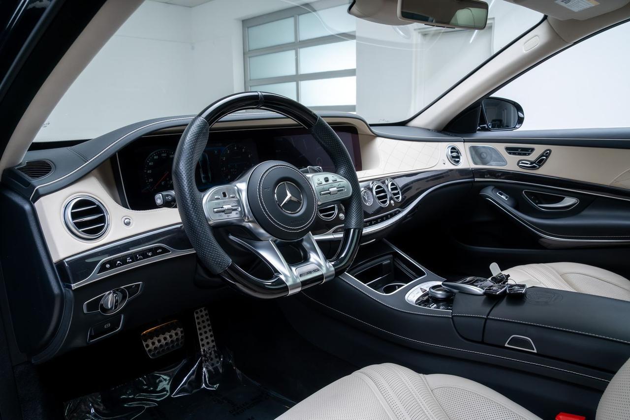 2019 Mercedes-Benz S-Class S 63 AMG&reg; 1 Owner Driver Assist Package Night View Assist Portland OR