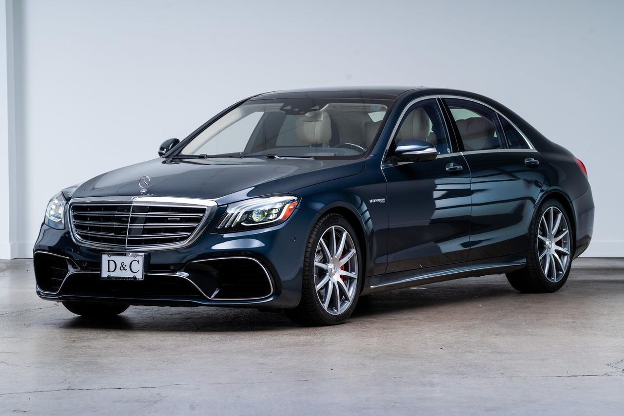 2019 Mercedes-Benz S-Class S 63 AMG&reg; 1 Owner Driver Assist Package Night View Assist Portland OR