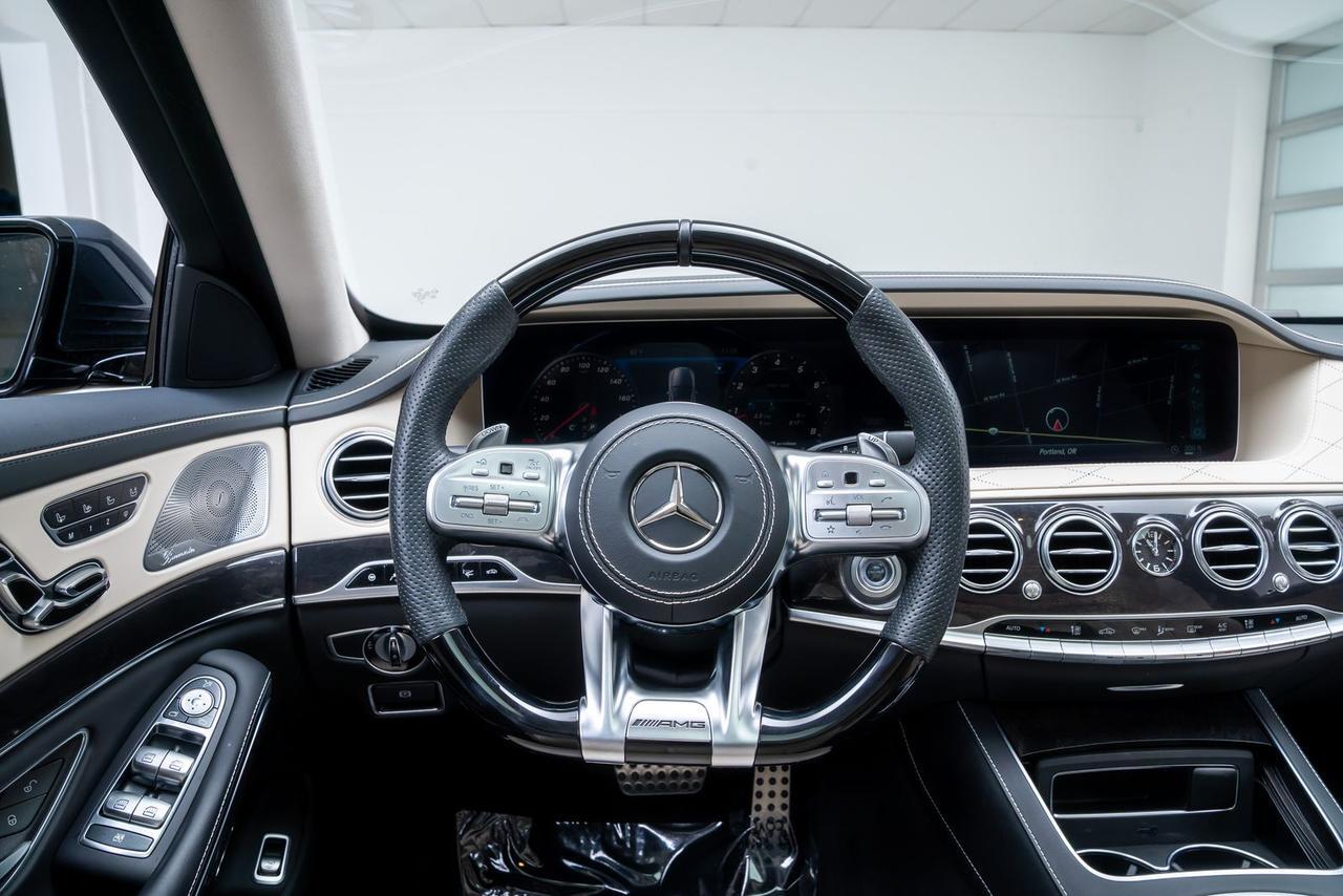 2019 Mercedes-Benz S-Class S 63 AMG&reg; 1 Owner Driver Assist Package Night View Assist Portland OR