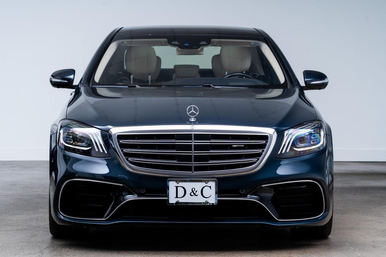 2019 Mercedes-Benz S-Class S 63 AMG&reg; 1 Owner Driver Assist Package Night View Assist Portland OR