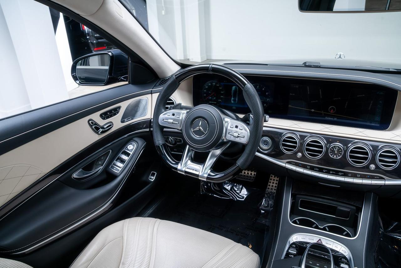 2019 Mercedes-Benz S-Class S 63 AMG&reg; 1 Owner Driver Assist Package Night View Assist Portland OR