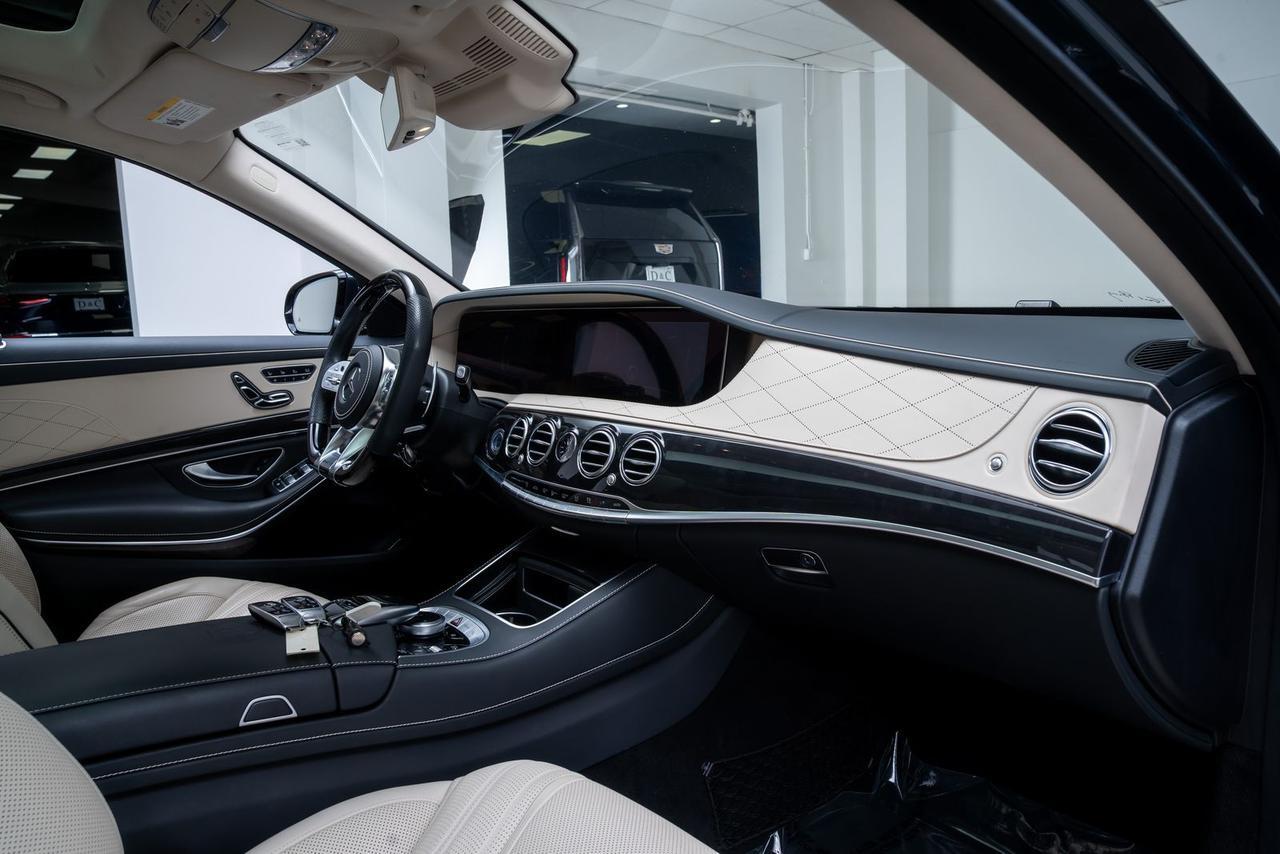 2019 Mercedes-Benz S-Class S 63 AMG&reg; 1 Owner Driver Assist Package Night View Assist Portland OR