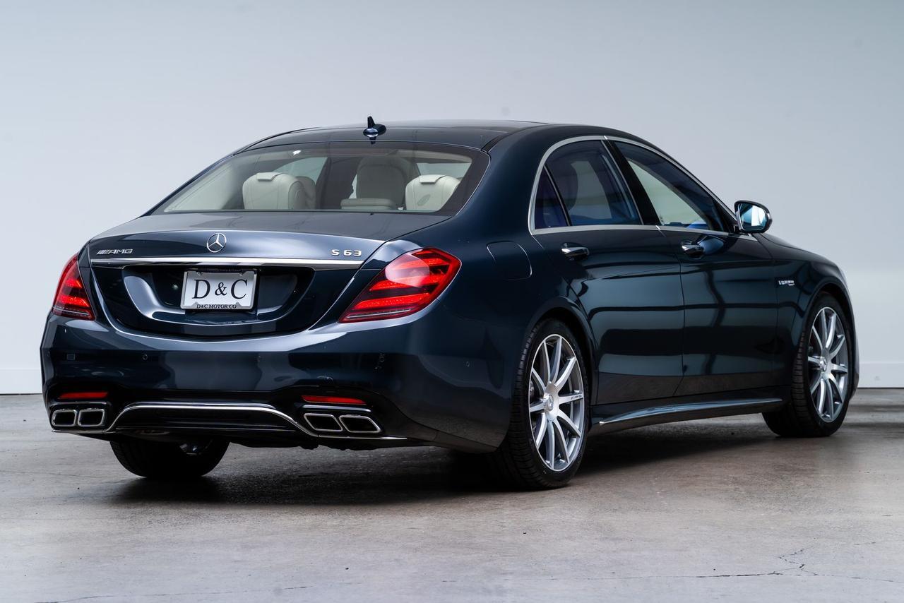 2019 Mercedes-Benz S-Class S 63 AMG&reg; 1 Owner Driver Assist Package Night View Assist Portland OR