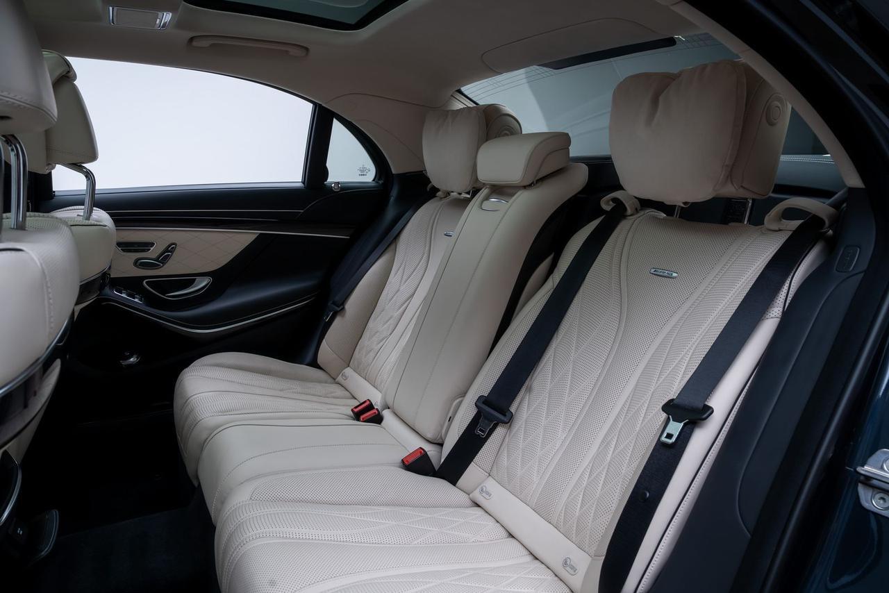 2019 Mercedes-Benz S-Class S 63 AMG&reg; 1 Owner Driver Assist Package Night View Assist Portland OR