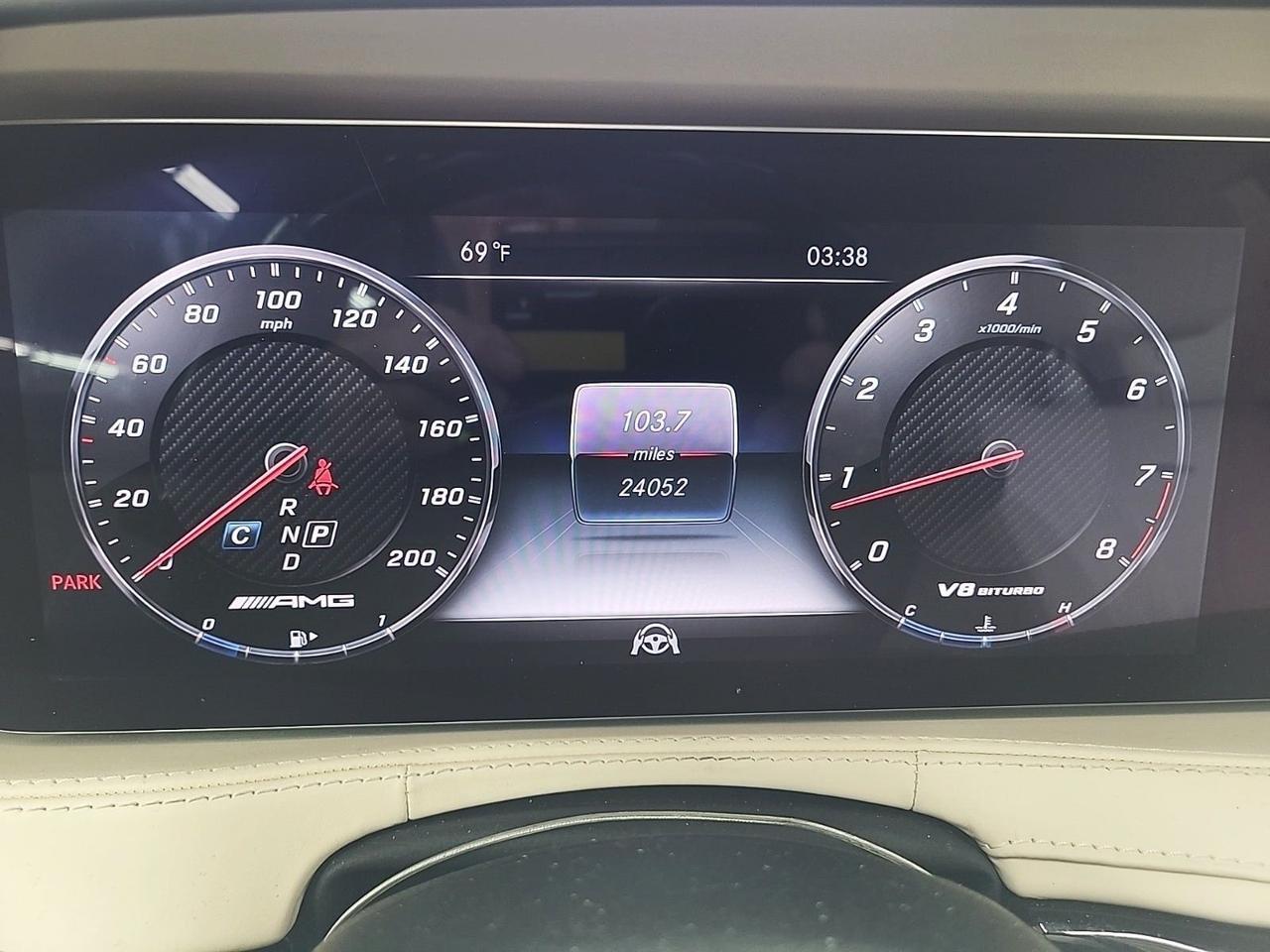 2019 Mercedes-Benz S-Class S 63 AMG&reg; 4MATIC&reg; Head-Up Display Night View Assist Portland OR