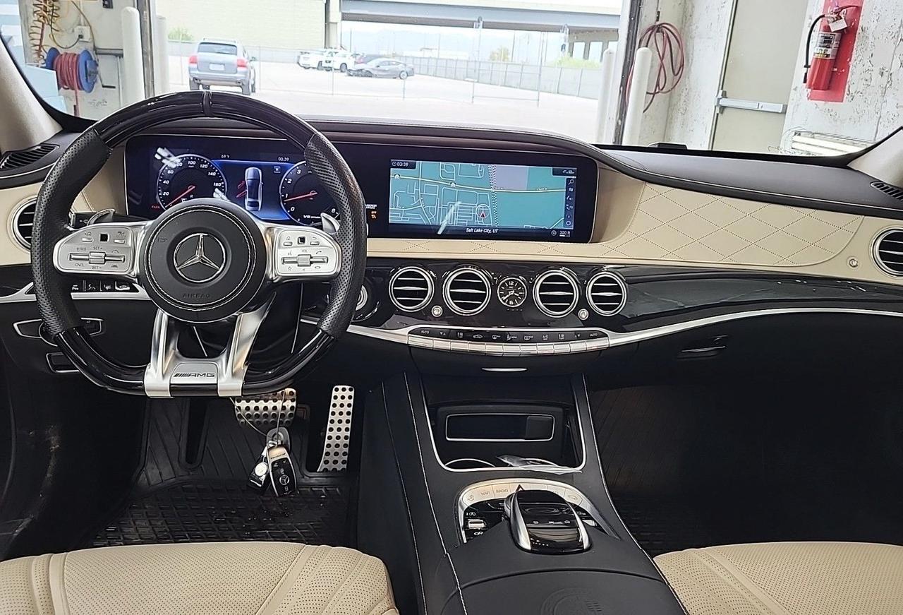 2019 Mercedes-Benz S-Class S 63 AMG&reg; 4MATIC&reg; Head-Up Display Night View Assist Portland OR