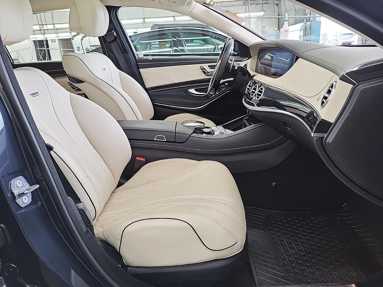 2019 Mercedes-Benz S-Class S 63 AMG&reg; 4MATIC&reg; Head-Up Display Night View Assist Portland OR
