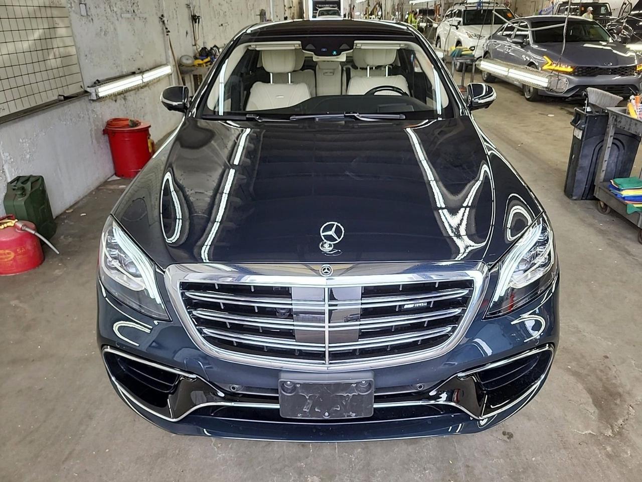2019 Mercedes-Benz S-Class S 63 AMG&reg; 4MATIC&reg; Head-Up Display Night View Assist Portland OR