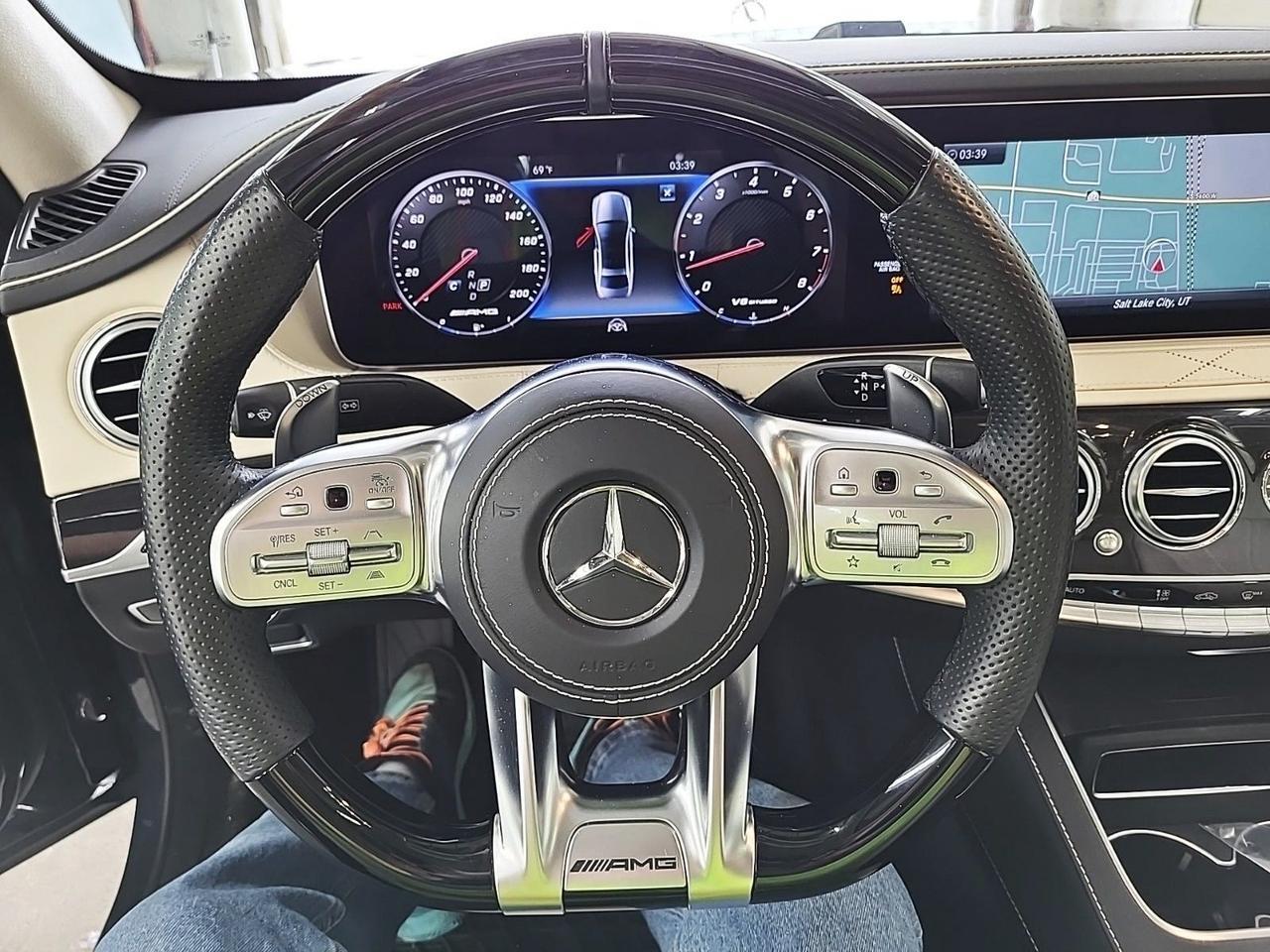 2019 Mercedes-Benz S-Class S 63 AMG&reg; 4MATIC&reg; Head-Up Display Night View Assist Portland OR