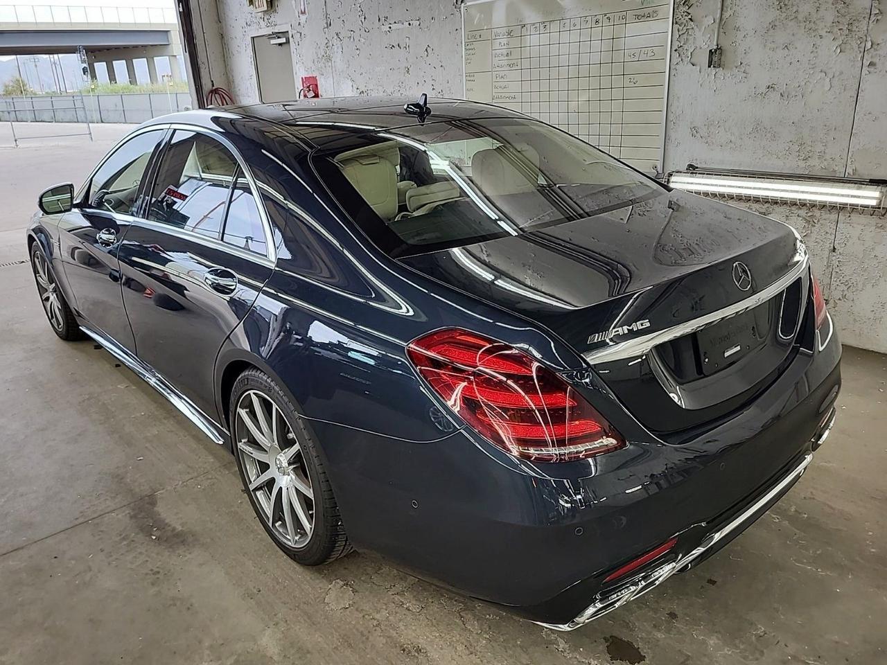 2019 Mercedes-Benz S-Class S 63 AMG&reg; 4MATIC&reg; Head-Up Display Night View Assist Portland OR