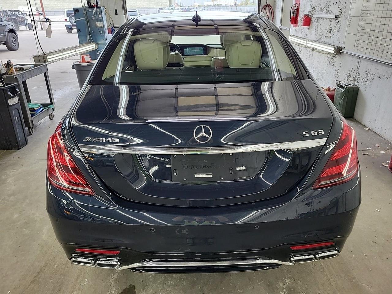 2019 Mercedes-Benz S-Class S 63 AMG&reg; 4MATIC&reg; Head-Up Display Night View Assist Portland OR