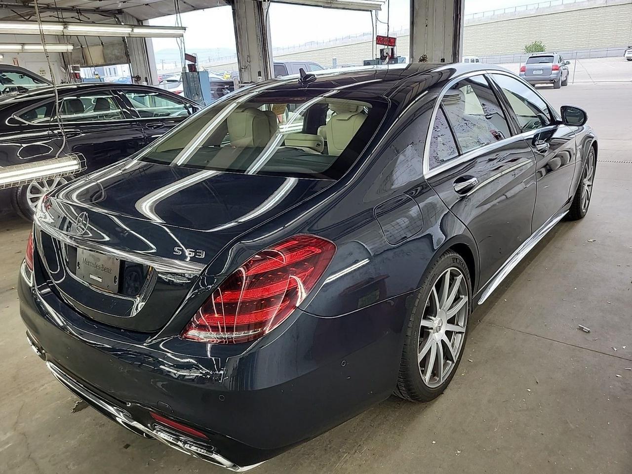 2019 Mercedes-Benz S-Class S 63 AMG&reg; 4MATIC&reg; Head-Up Display Night View Assist Portland OR