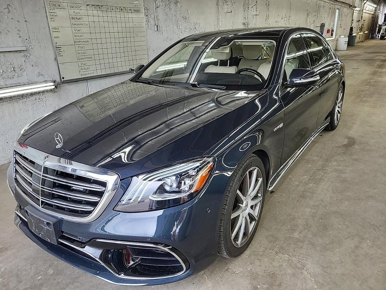 2019 Mercedes-Benz S-Class S 63 AMG&reg; 4MATIC&reg; Head-Up Display Night View Assist Portland OR