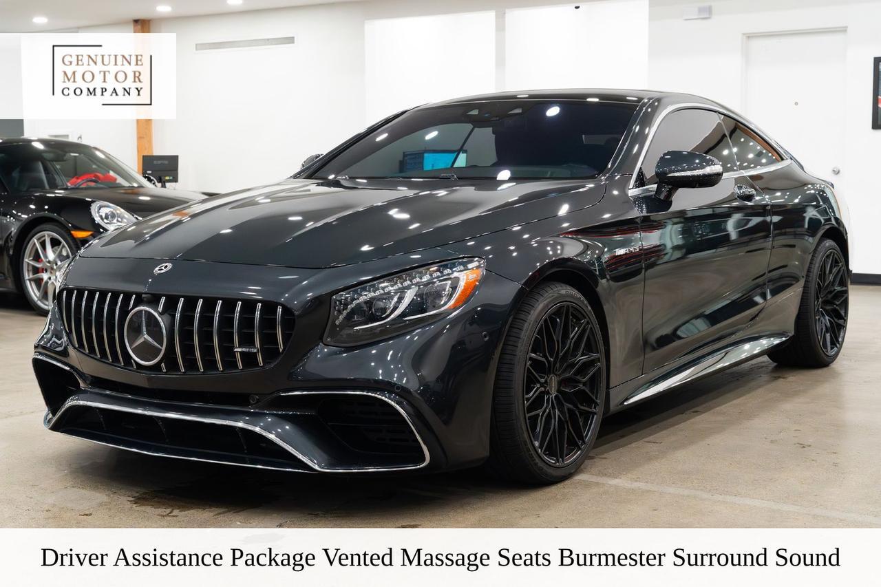 2019 Mercedes-Benz S-Class S 63 AMG&reg;