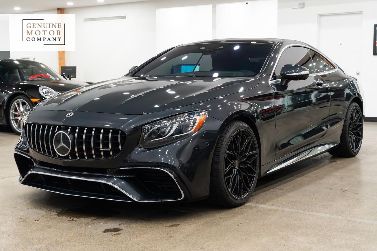 2019 Mercedes-Benz S-Class S 63 AMG&reg;