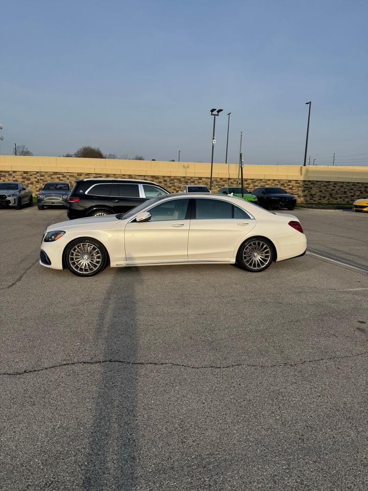 2019 Mercedes-Benz S-Class S 65 AMG&reg;