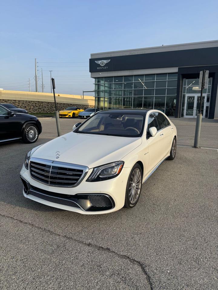 2019 Mercedes-Benz S-Class S 65 AMG&reg;