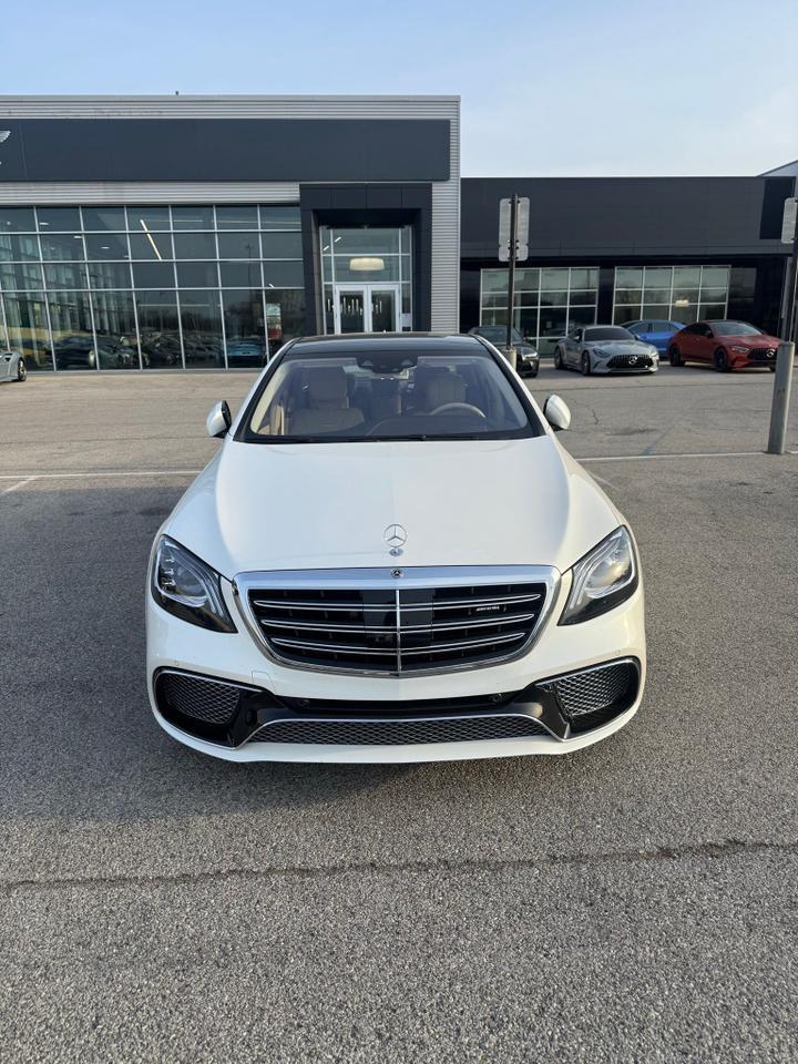2019 Mercedes-Benz S-Class S 65 AMG&reg;