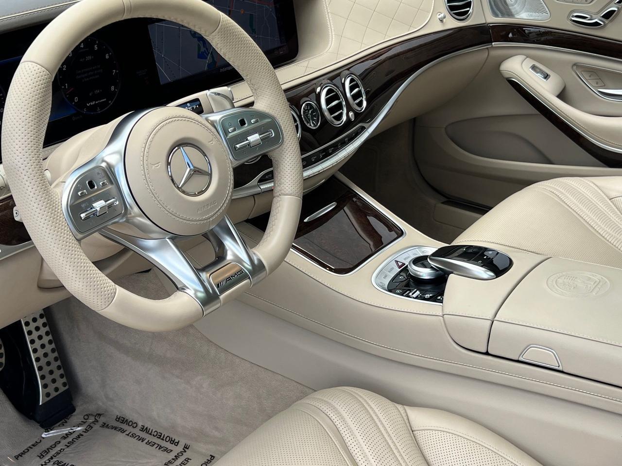 2019 Mercedes-Benz S-Class S 65 AMG&reg;