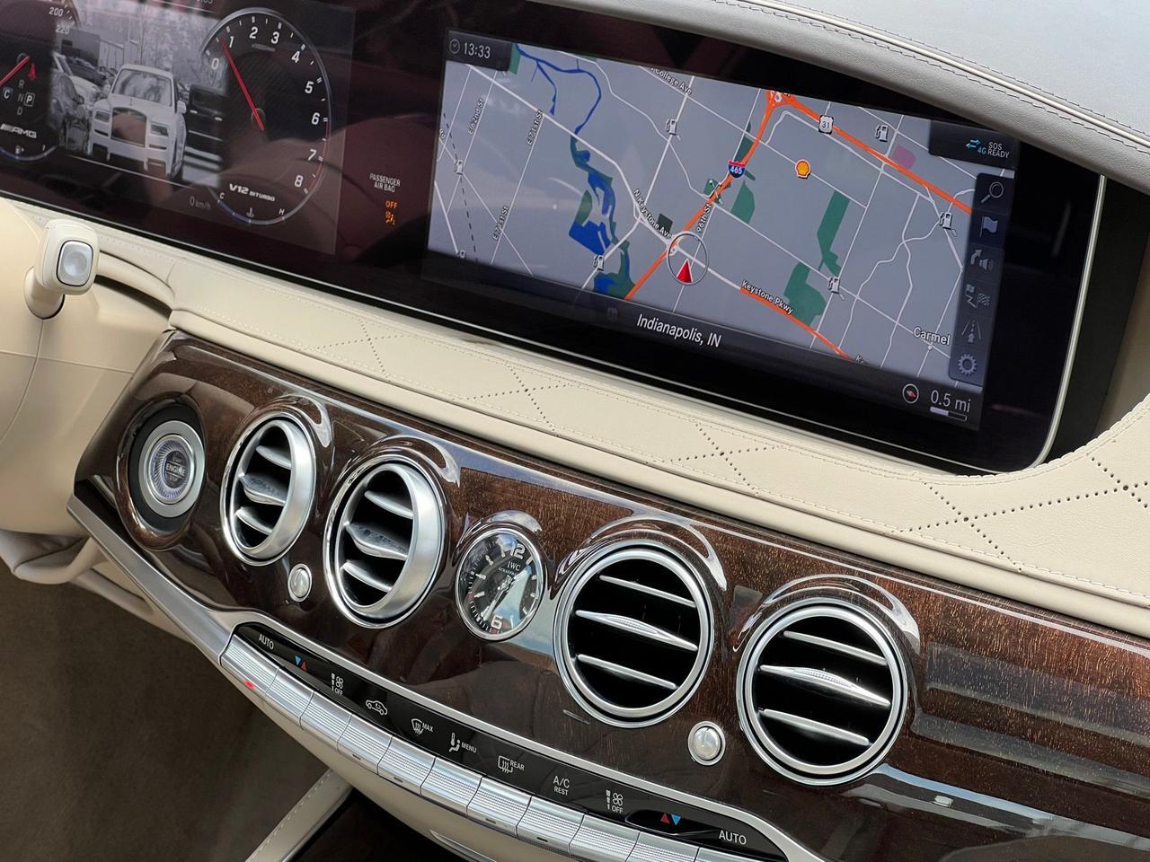 2019 Mercedes-Benz S-Class S 65 AMG&reg; Ft Lauderdale FL