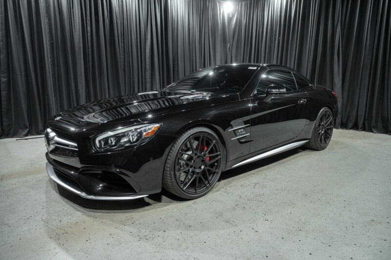 2019 Mercedes-Benz SL-Class AMG&reg; SL 63 Roadster