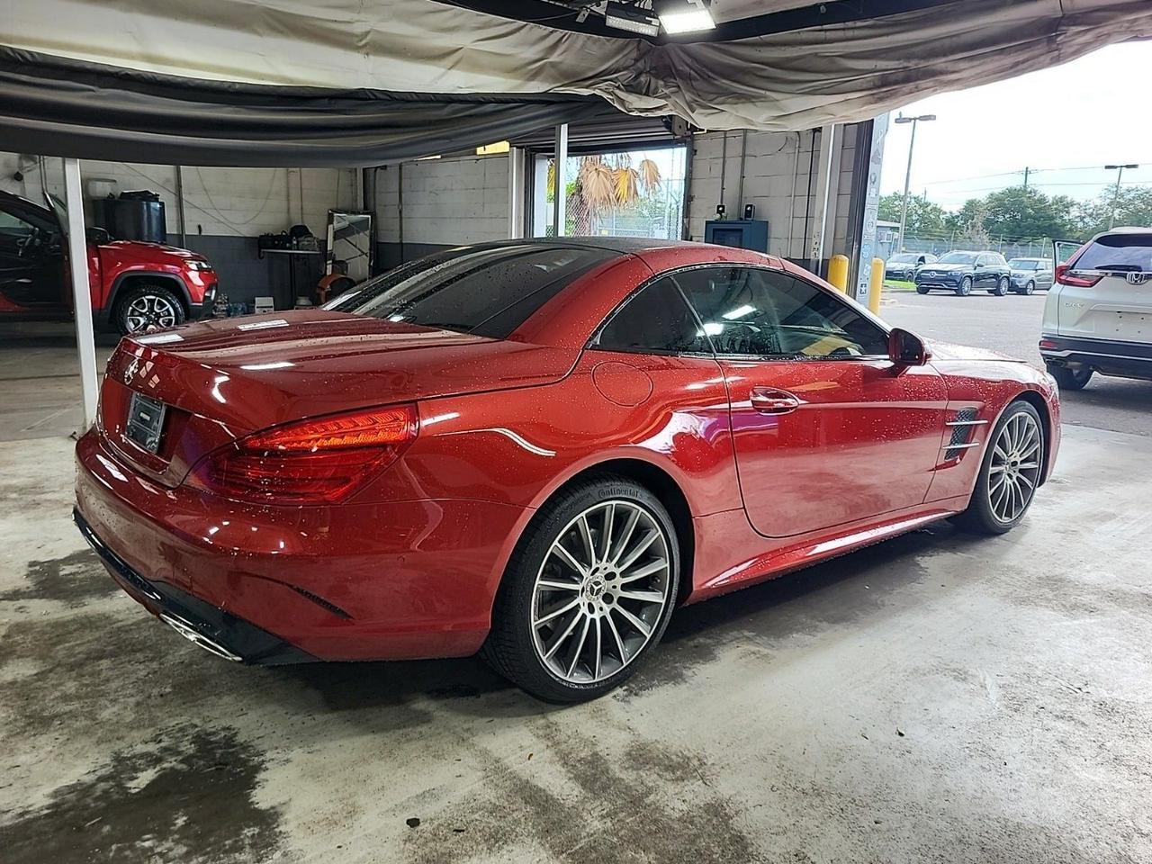 2019 Mercedes-Benz SL-Class SL 450 Adaptive Cruise Massage Seats Portland OR