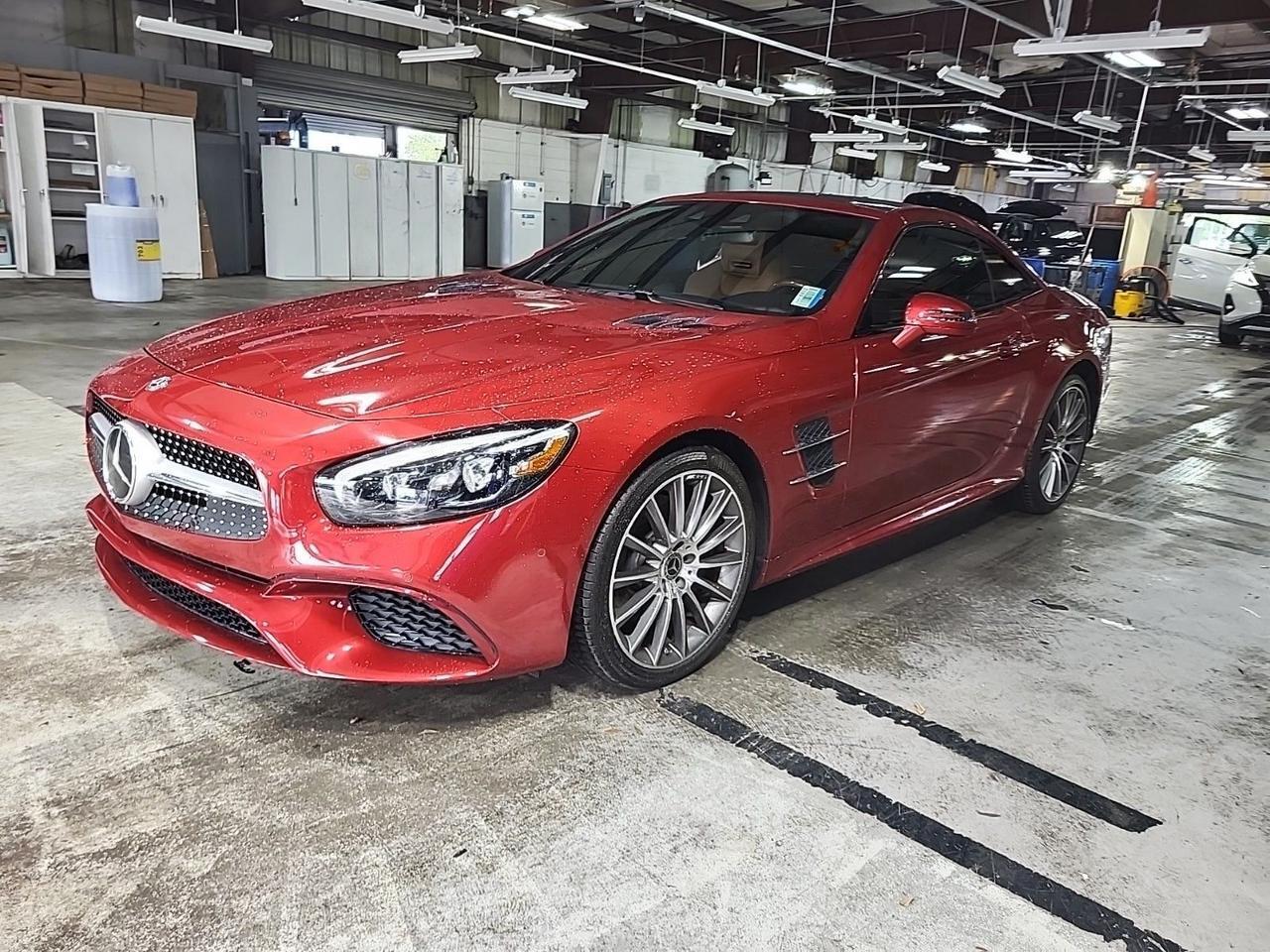 2019 Mercedes-Benz SL-Class SL 450 Adaptive Cruise Massage Seats Portland OR