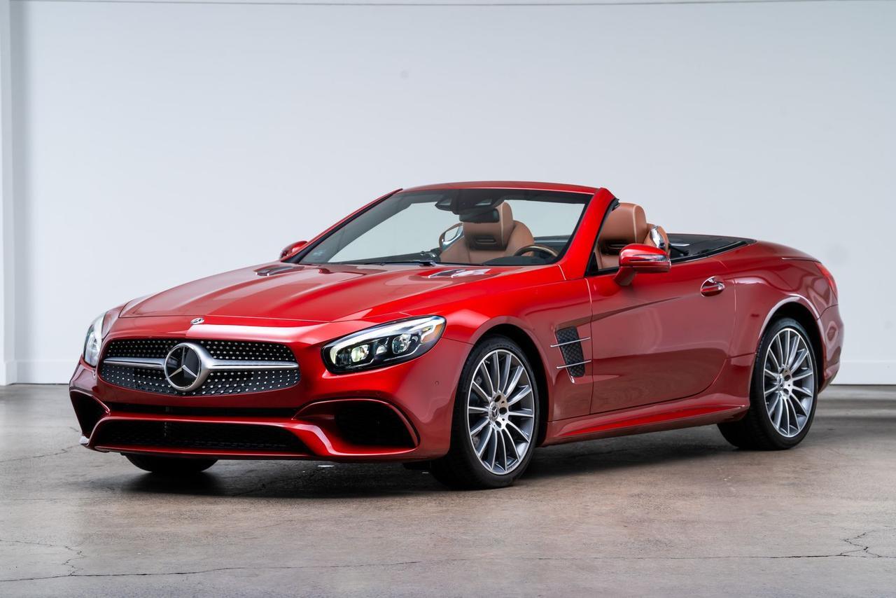 2019 Mercedes-Benz SL-Class SL 450 Premium Package Driver Assist Package Portland OR