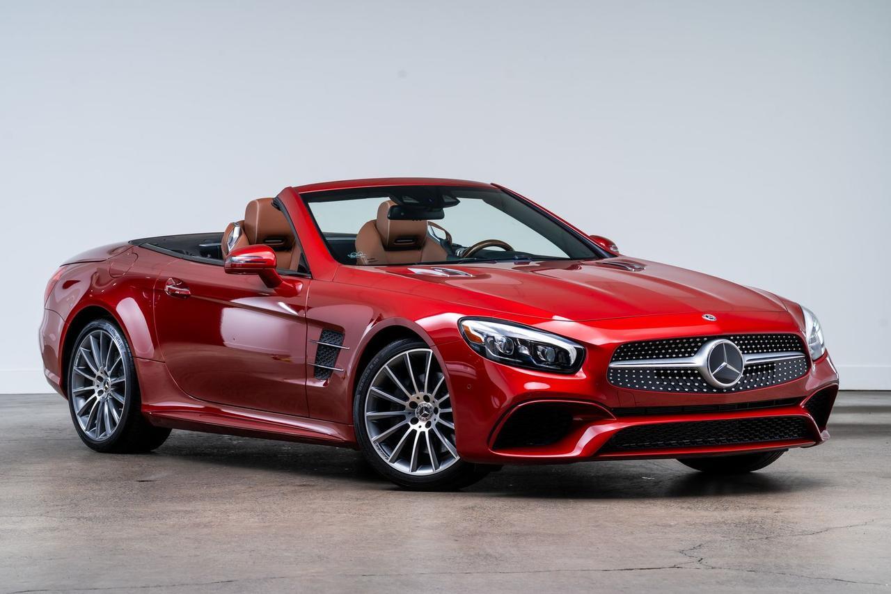2019 Mercedes-Benz SL-Class SL 450 Premium Package Driver Assist Package Portland OR