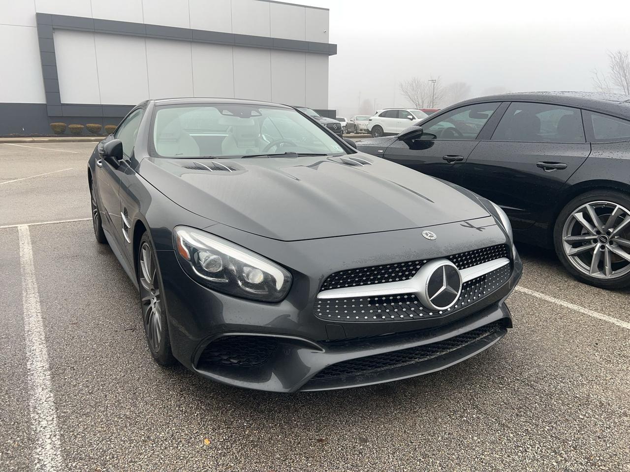 2019 Mercedes-Benz SL-Class SL 550