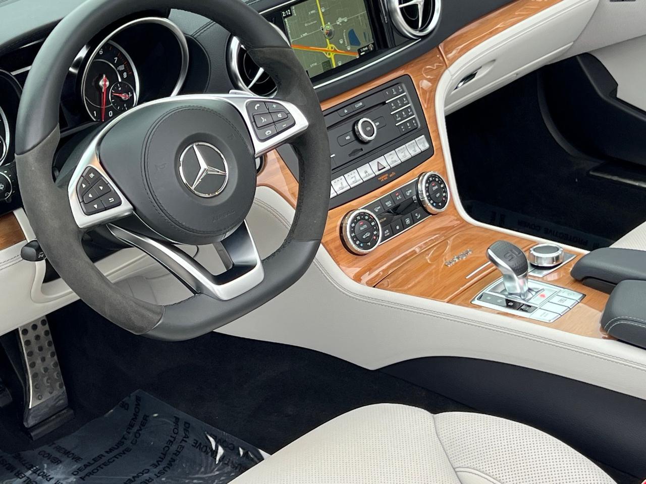 2019 Mercedes-Benz SL-Class SL 550 Ft Lauderdale FL