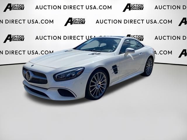 2019 Mercedes-Benz SL-Class SL 550
