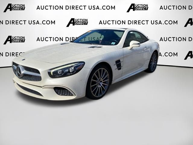 2019 Mercedes-Benz SL-Class SL 550