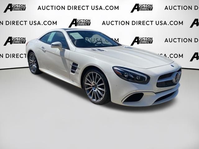 2019 Mercedes-Benz SL-Class SL 550 Raleigh NC