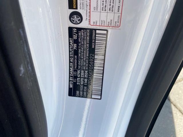 2019 Mercedes-Benz SL-Class SL 550 Raleigh NC