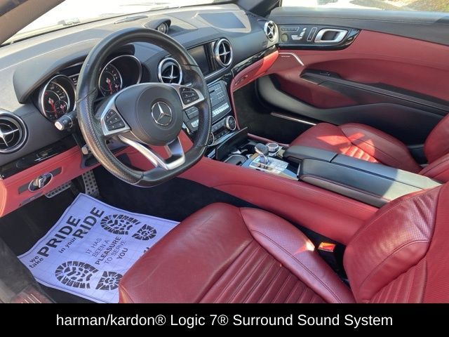 2019 Mercedes-Benz SL-Class SL 550 Raleigh NC