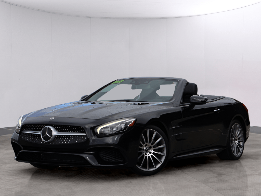 2019 Mercedes-Benz SL-Class SL 550