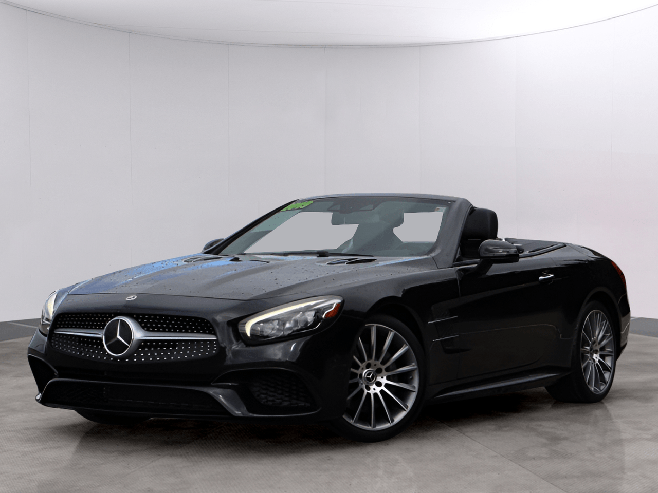 2019 Mercedes-Benz SL-Class SL 550