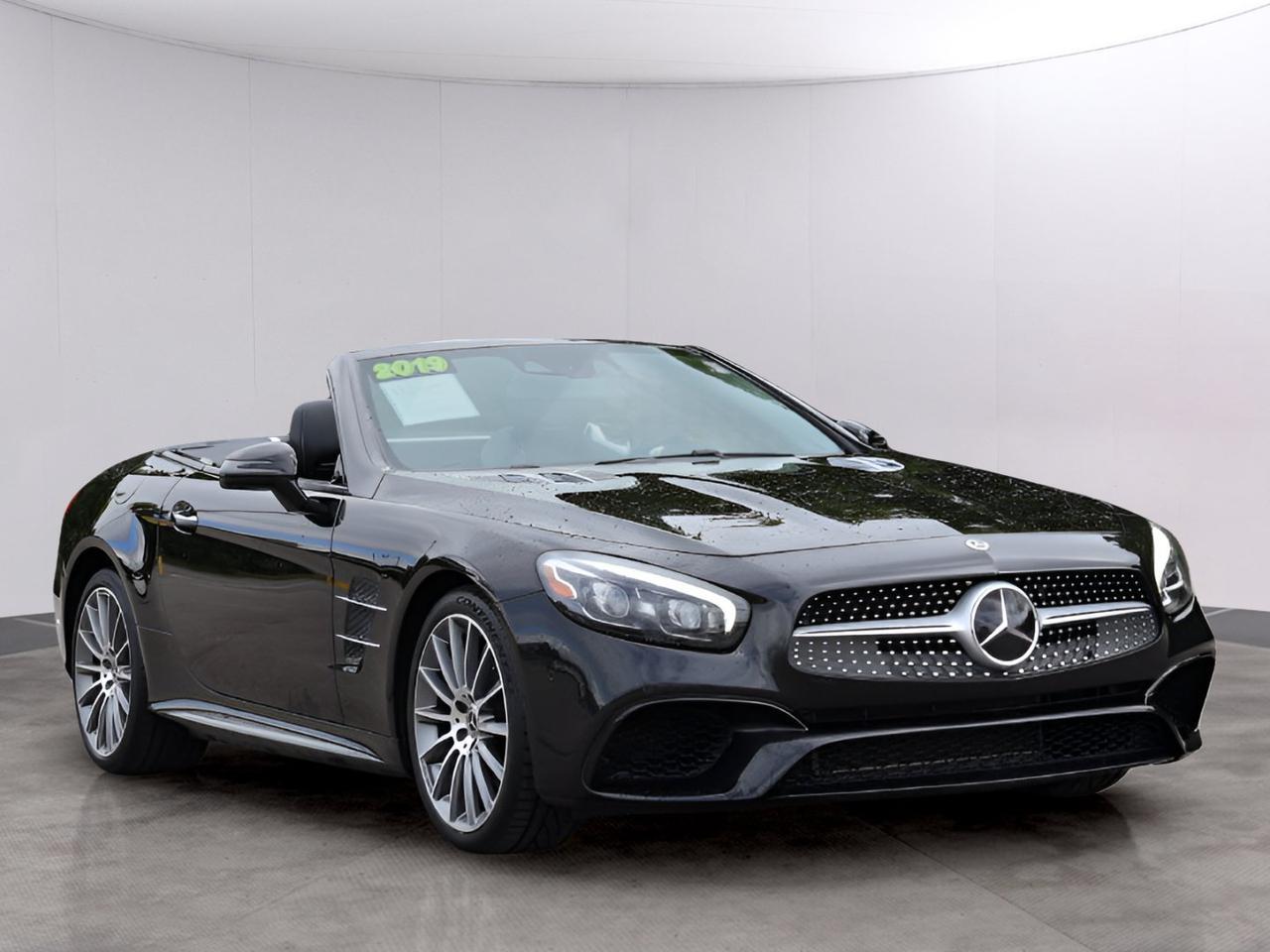 2019 Mercedes-Benz SL-Class SL 550