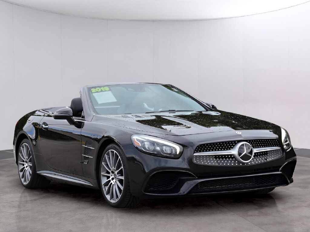 2019 Mercedes-Benz SL-Class SL 550