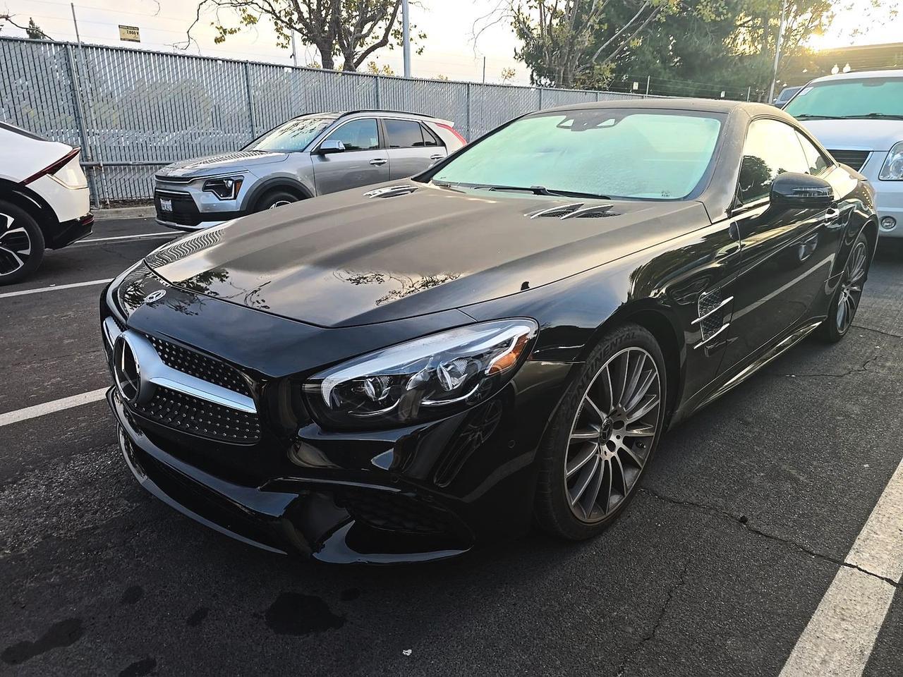 2019 Mercedes-Benz SL-Class SL 550 Ventilated Massage Seats Adaptive Cruise Portland OR
