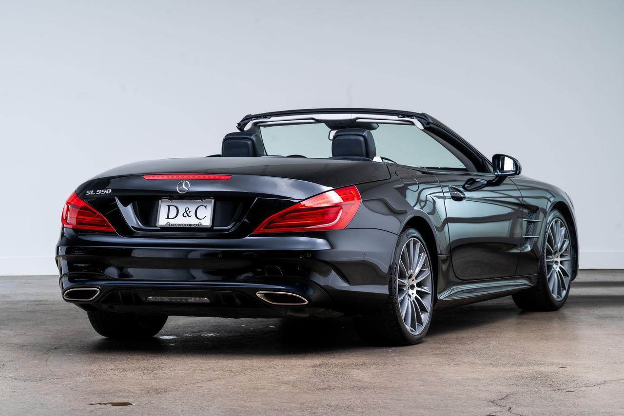 2019 Mercedes-Benz SL-Class SL 550 Ventilated Massage Seats Adaptive Cruise Portland OR