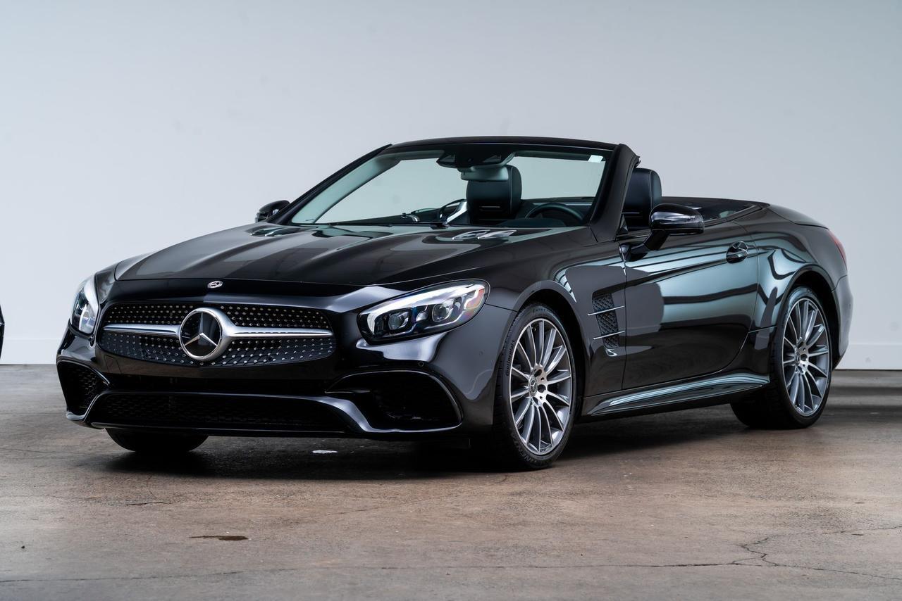 2019 Mercedes-Benz SL-Class SL 550 Ventilated Massage Seats Adaptive Cruise Portland OR
