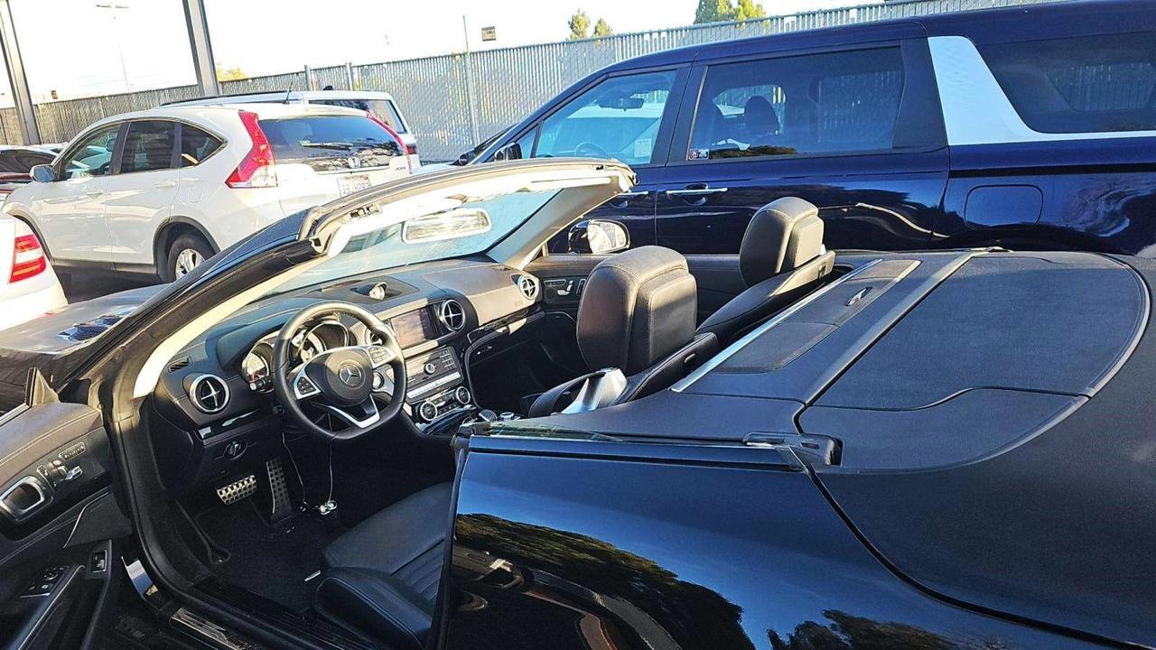 2019 Mercedes-Benz SL-Class SL 550 Ventilated Massage Seats Adaptive Cruise Portland OR